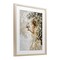 Stupell Industries Soft White Snow Flurry Framed Print Under Glass, design by LSR Design Studio